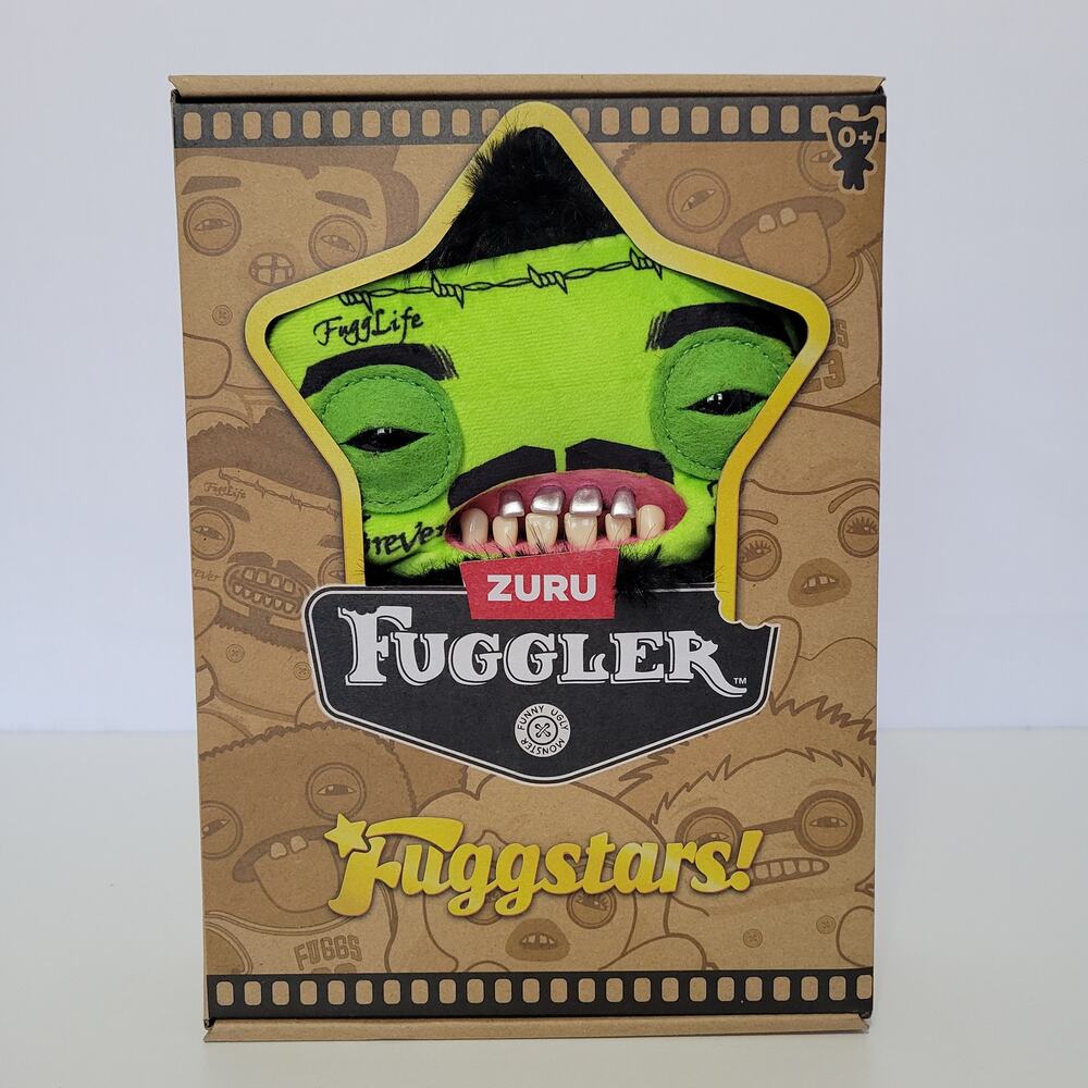 Zuru Fugglers Fuggstars Post Malone Rhymer McSlimer Collectible Plush, New
